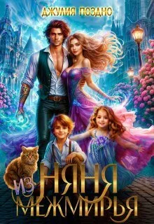 Обложка Няня из Межмирья