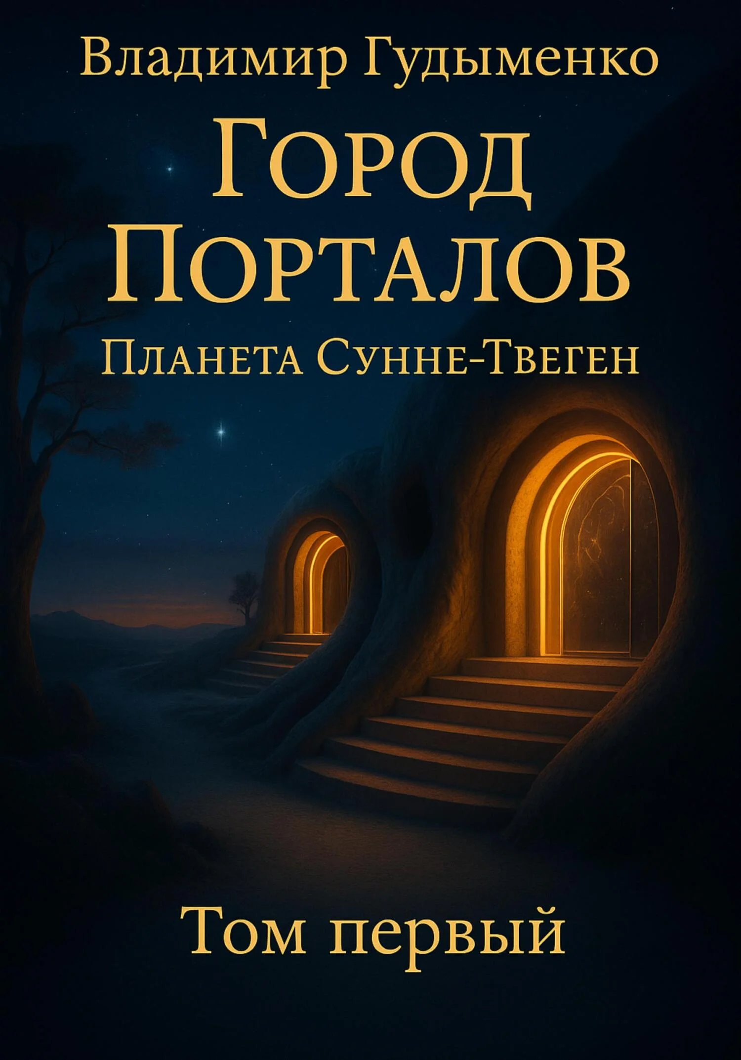 Обложка Город Порталов Планета Сунне-Твеген