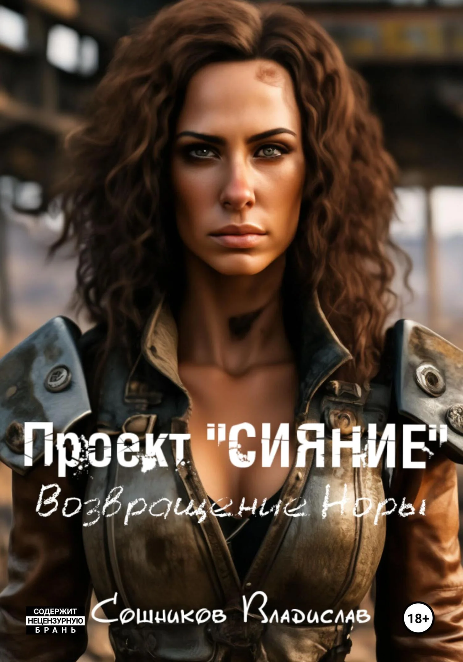 Обложка Проект «Сияние». Возвращение Норы