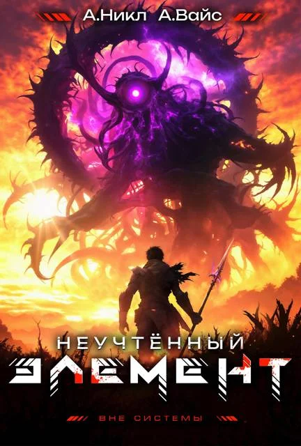 Обложка Неучтенный элемент. Том 10