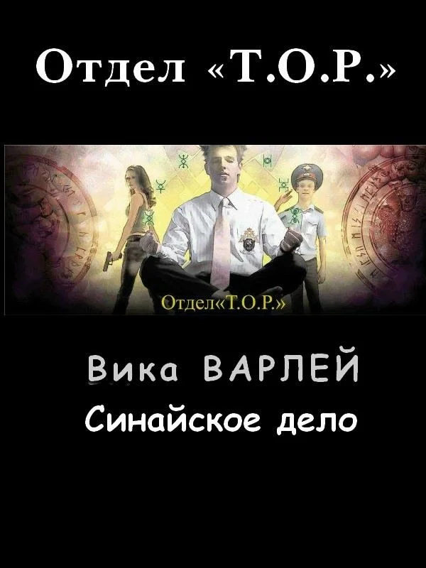 Обложка Синайское дело