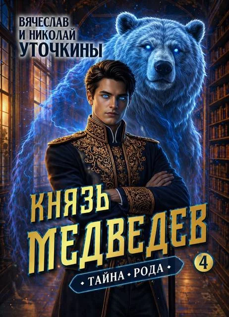 Обложка Князь Медведев. Тайна рода