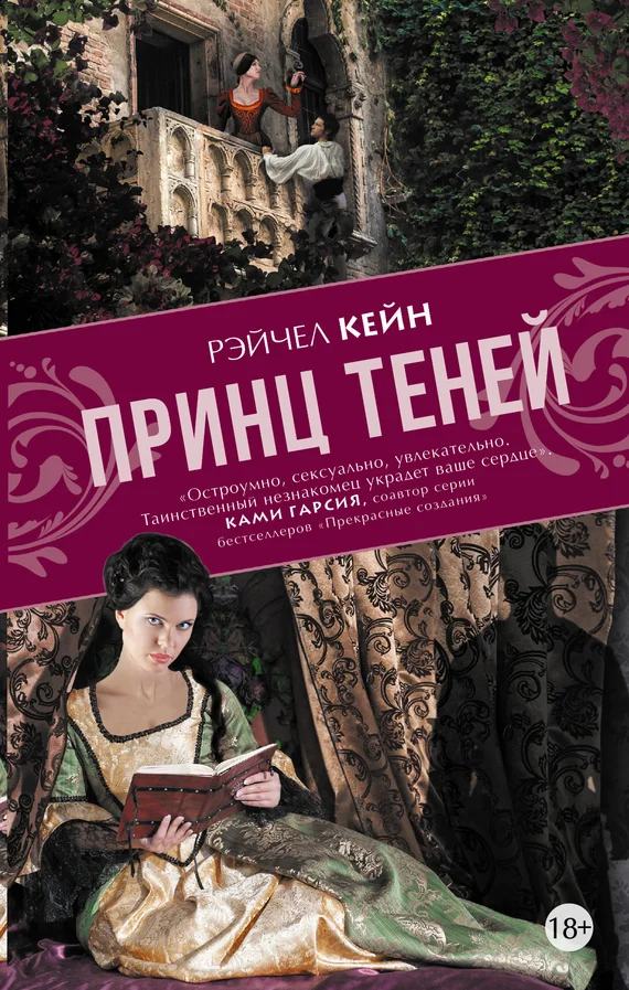 Обложка Принц Теней