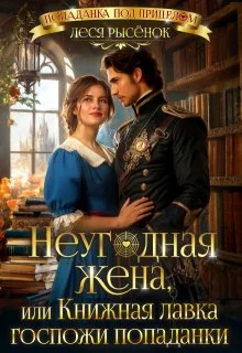 Обложка Неугодная жена, или Книжная лавка госпожи попаданки