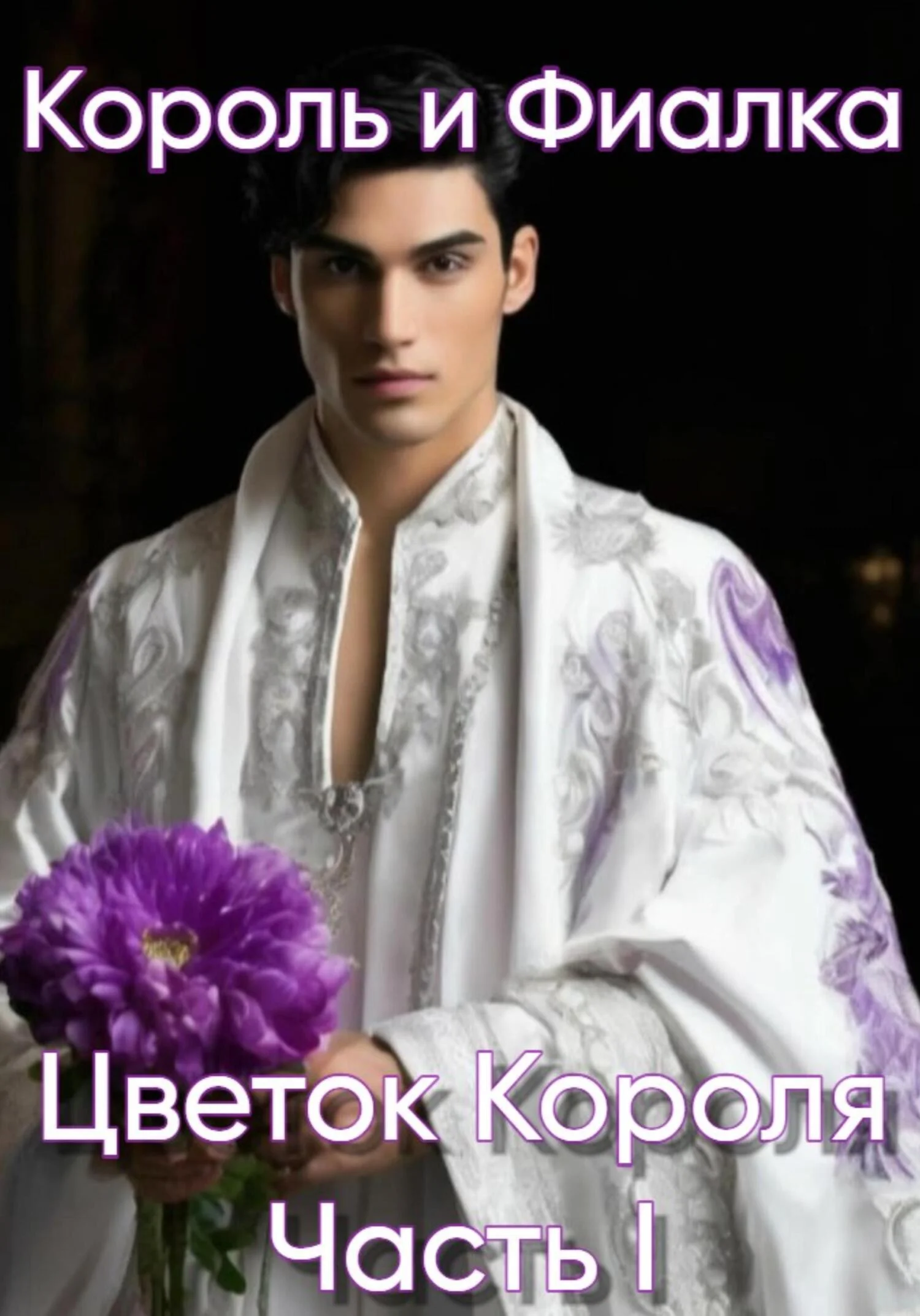 Обложка Король и Фиалка. Цветок короля. Часть I