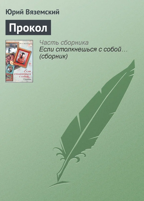 Обложка Прокол