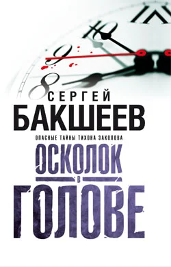Обложка Осколок в голове