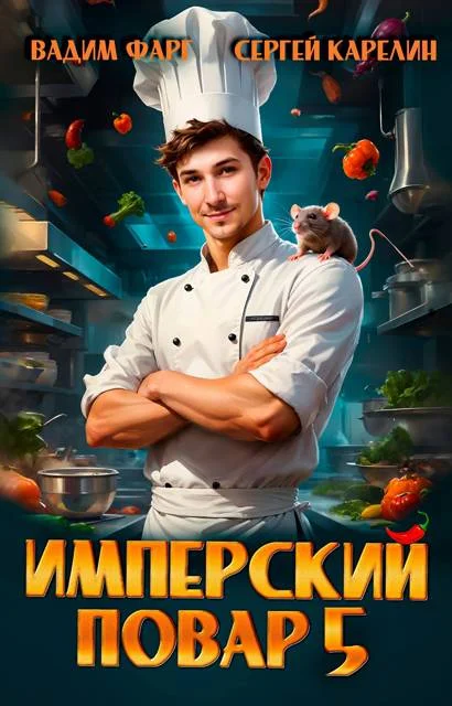 Обложка Имперский повар 5