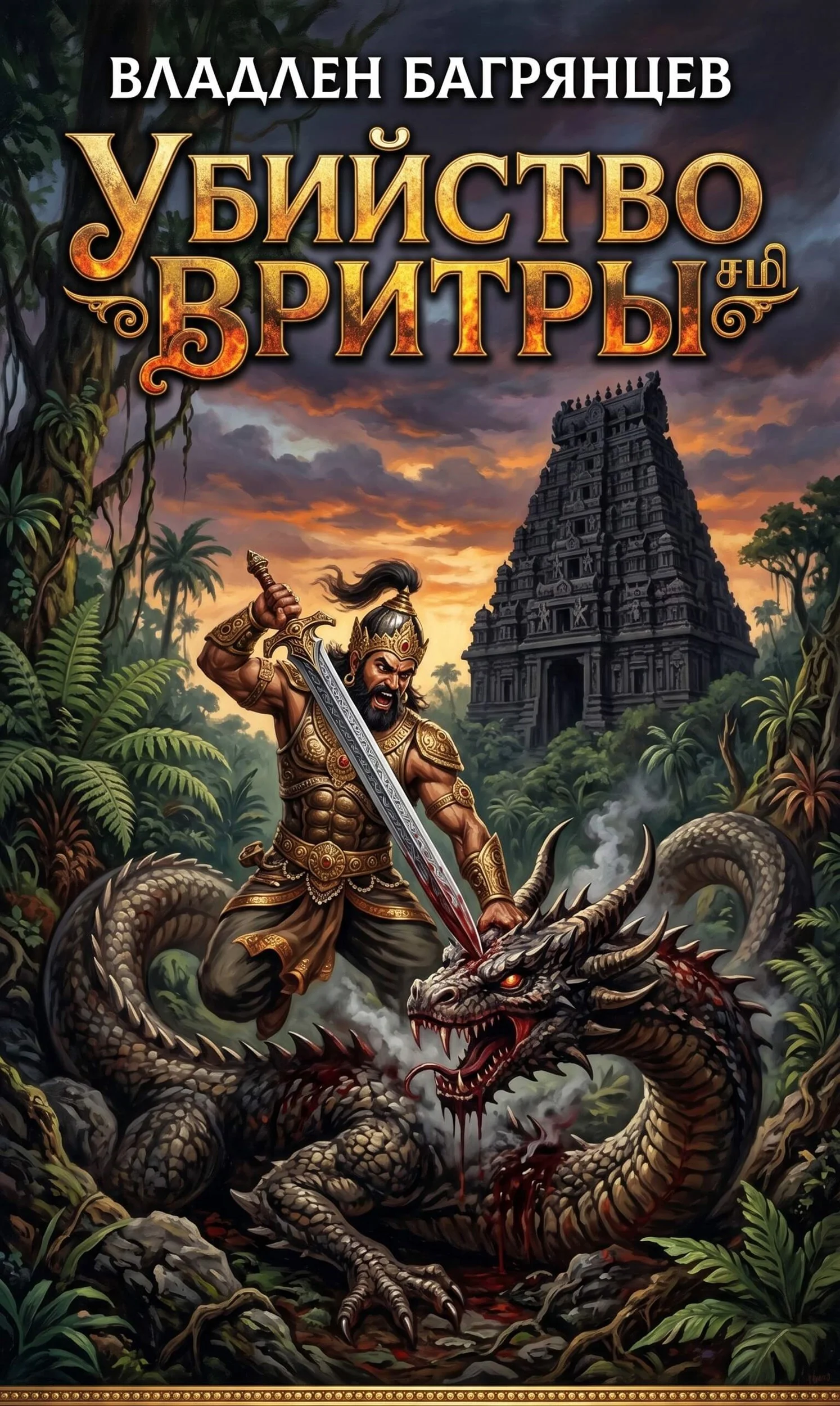 Обложка Убийство Вритры