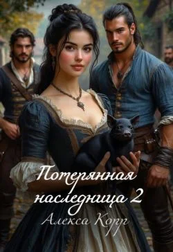 Обложка Потерянная Наследница. Часть вторая