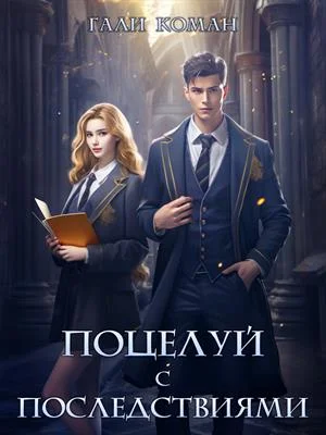 Обложка Поцелуй с последствиями