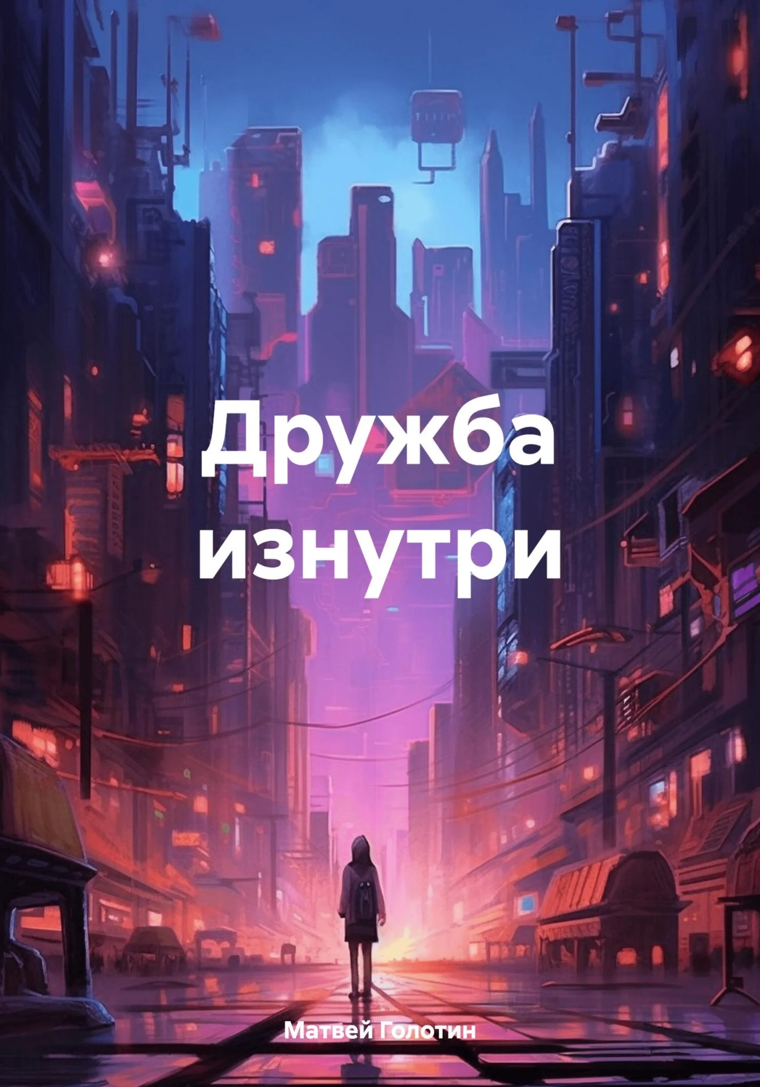 Обложка Дружба изнутри