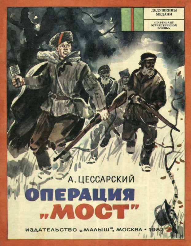 Обложка Операция «Мост»