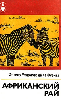 Обложка Африканский рай