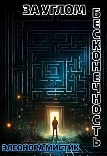 Обложка За углом бесконечность