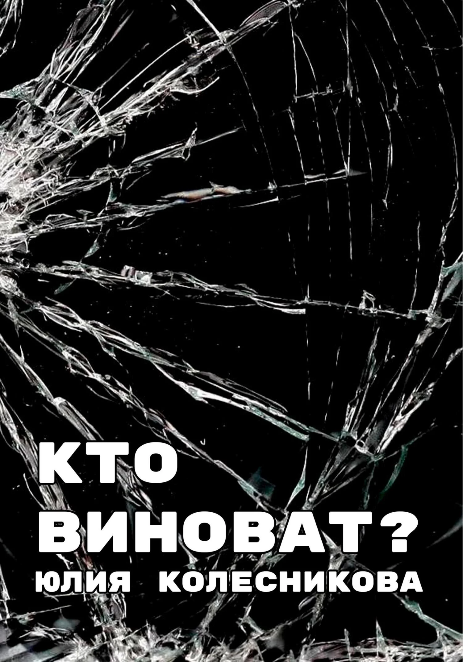 Обложка Кто виноват?