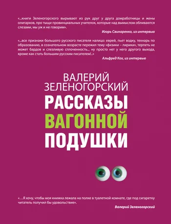 Обложка Рассказы вагонной подушки