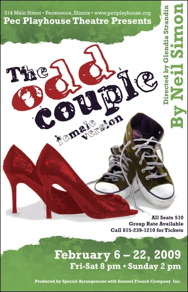 Обложка Берегите Флору! [=Странная пара (женская версия)]