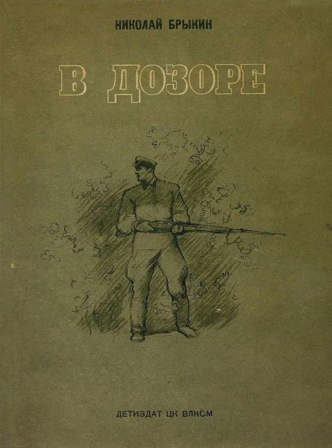 Обложка В дозоре