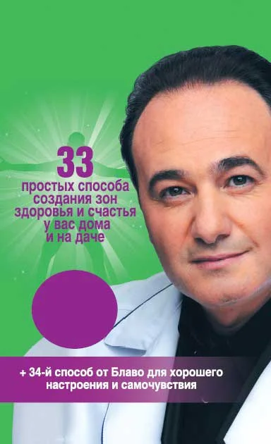 Обложка 33 простых способа создания зон здоровья и счастья у вас дома и на даче