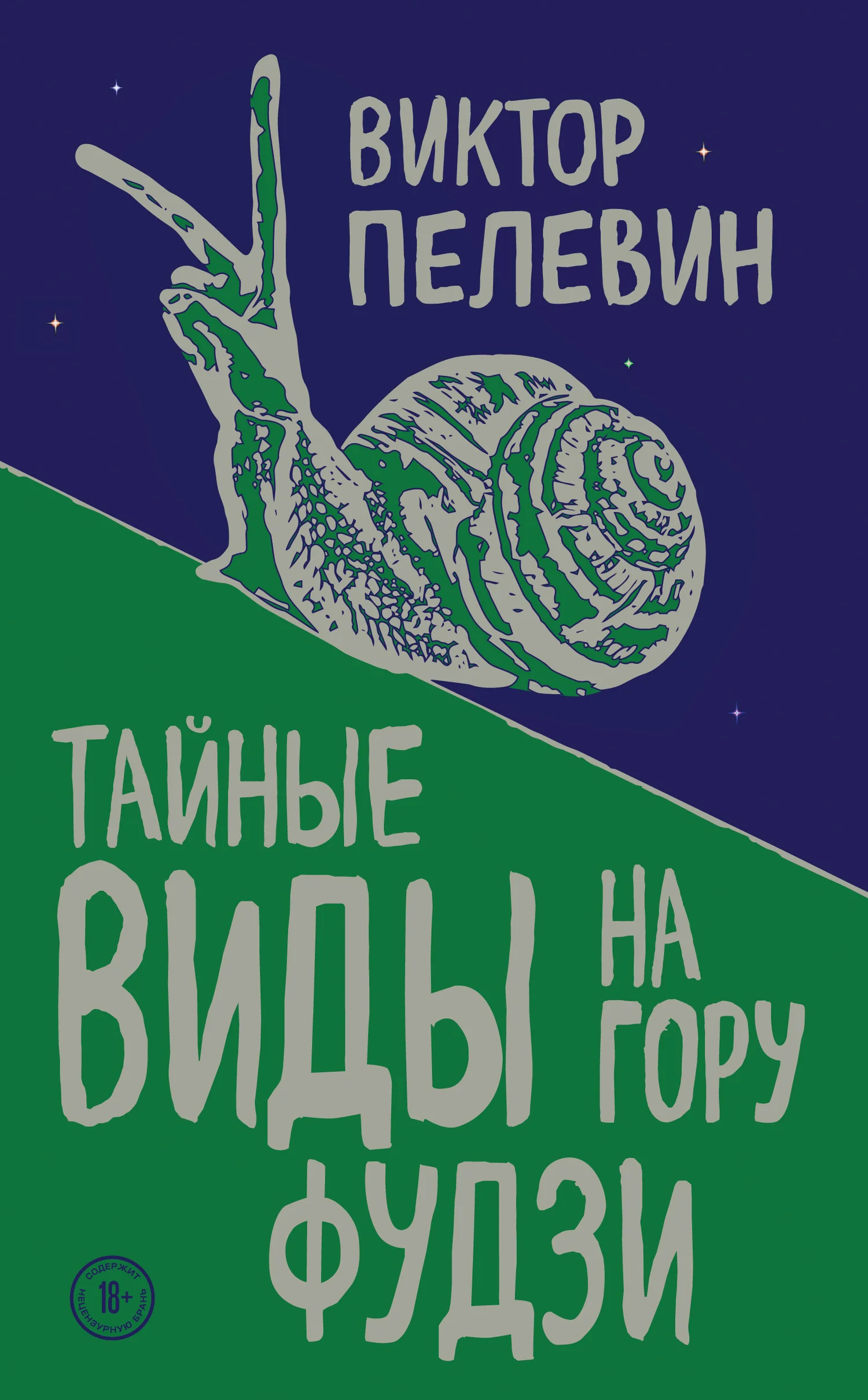 Обложка Тайные виды на гору Фудзи