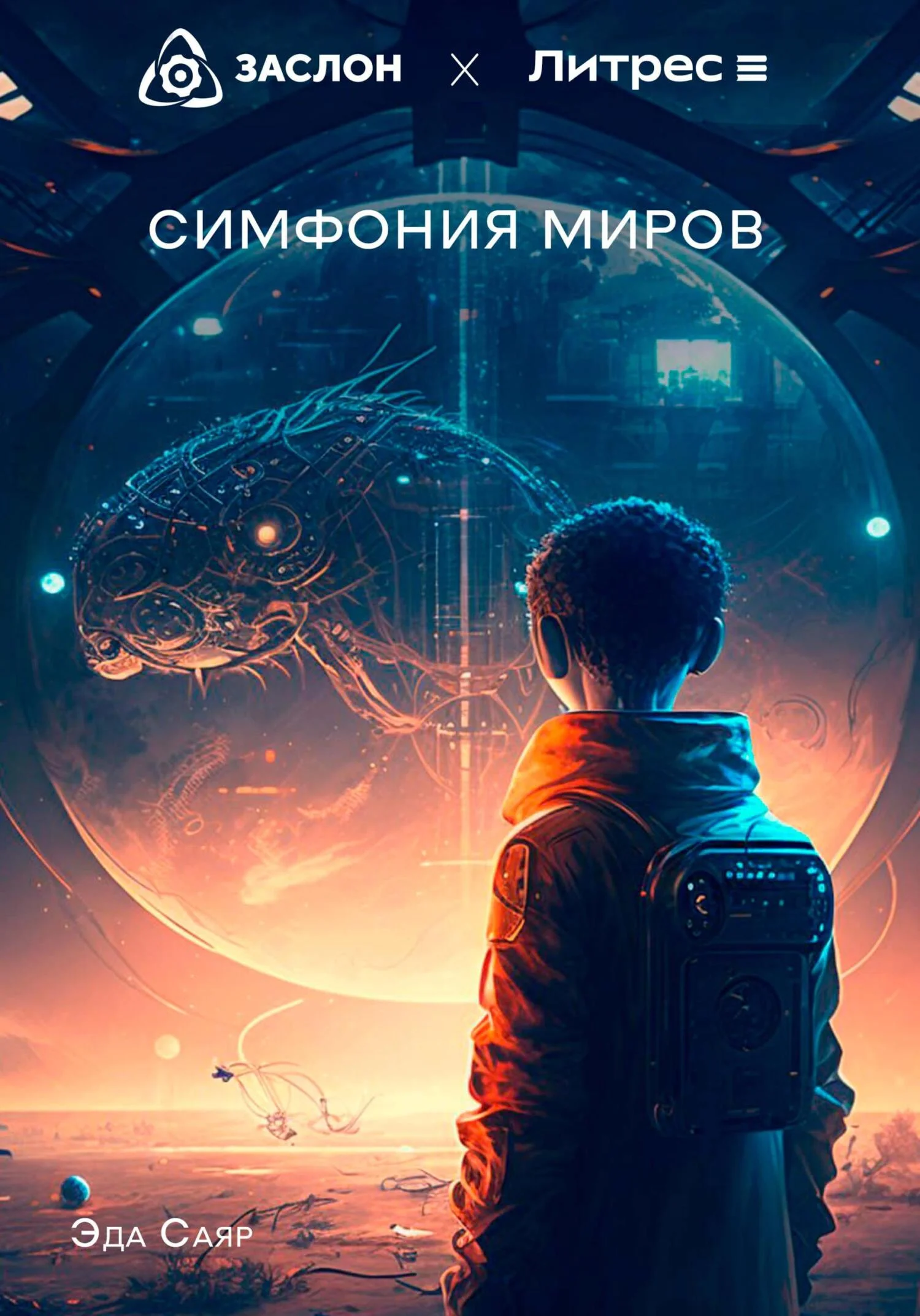Обложка Симфония миров