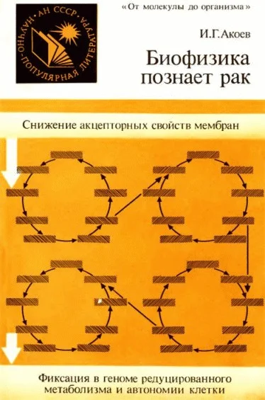 Обложка Биофизика познает рак