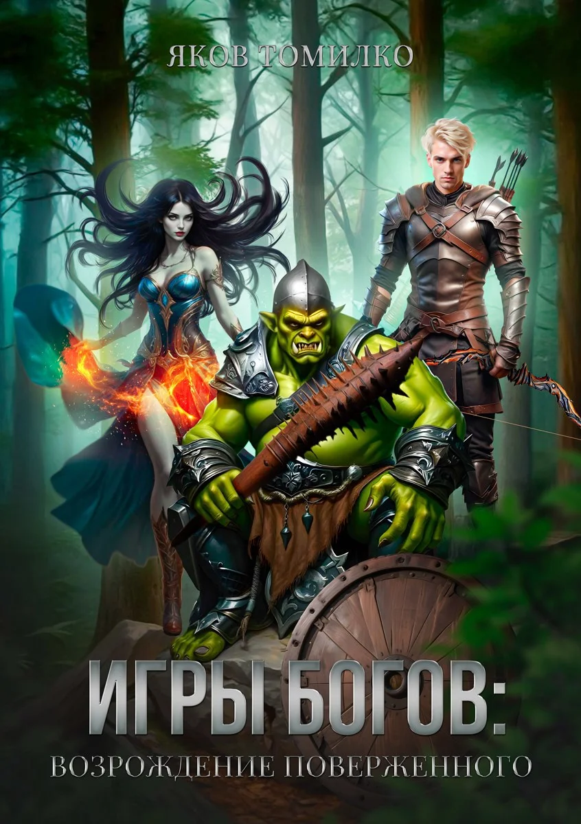 Обложка Игры богов: Возрождение Поверженного