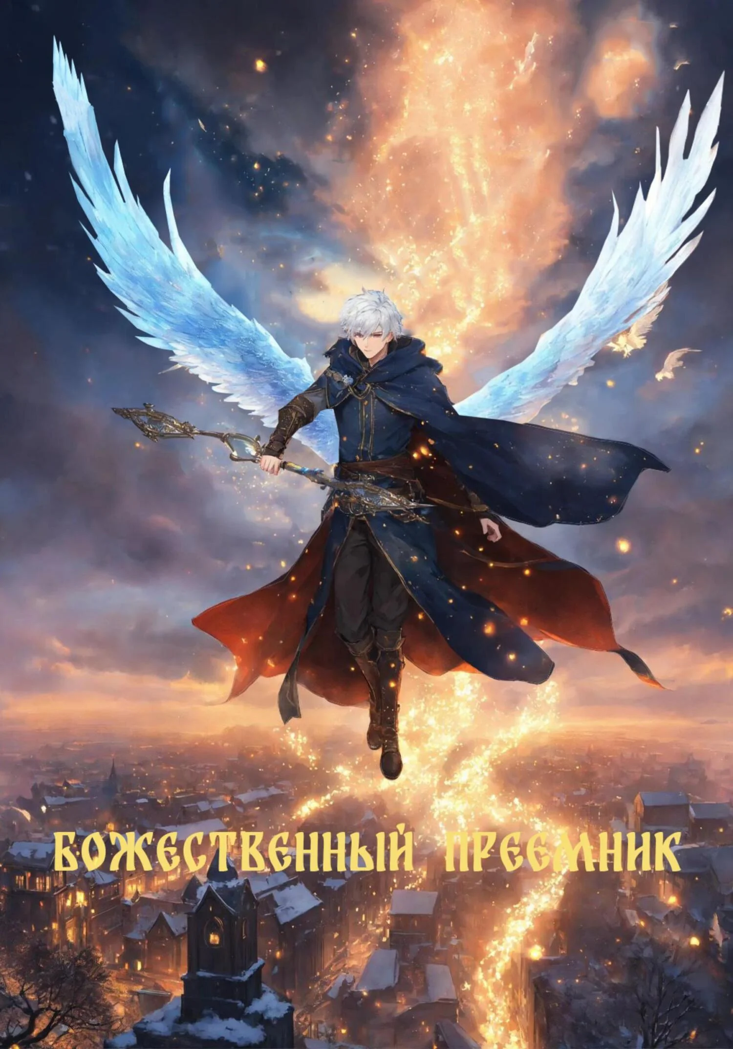 Обложка Божественный преемник