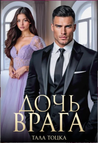 Обложка Дочь врага