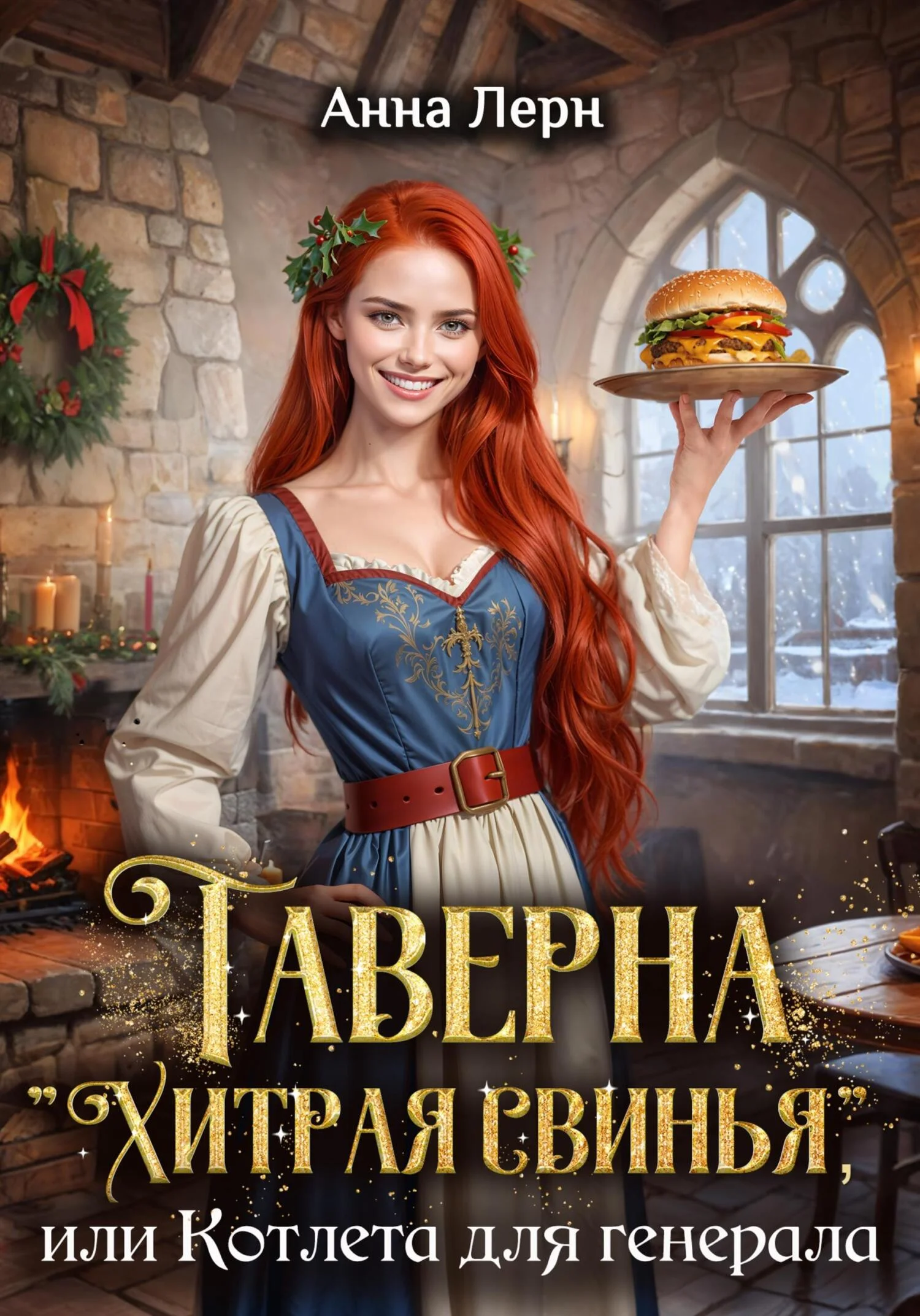Обложка Таверна «Хитрая свинья», или Котлета для генерала