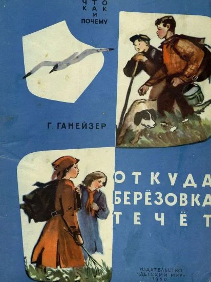 Обложка Откуда Берёзовка течёт