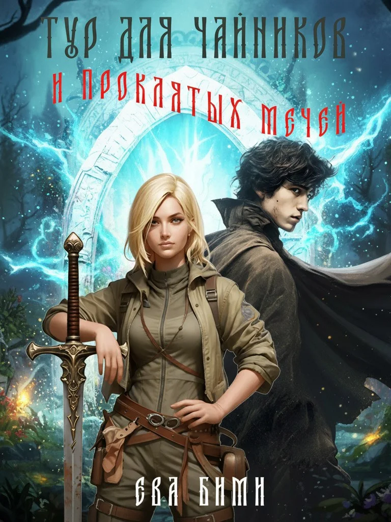 Обложка Этномир. Тур для чайников и проклятых мечей