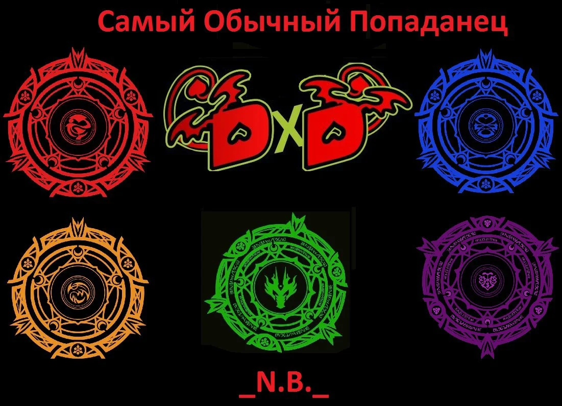 Обложка Самый Обычный Попаданец. DxD