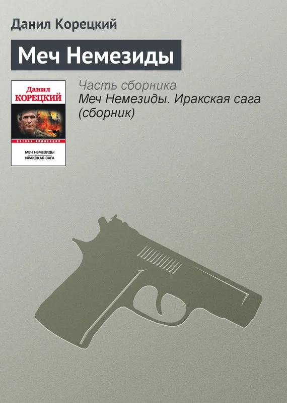 Обложка Меч Немезиды