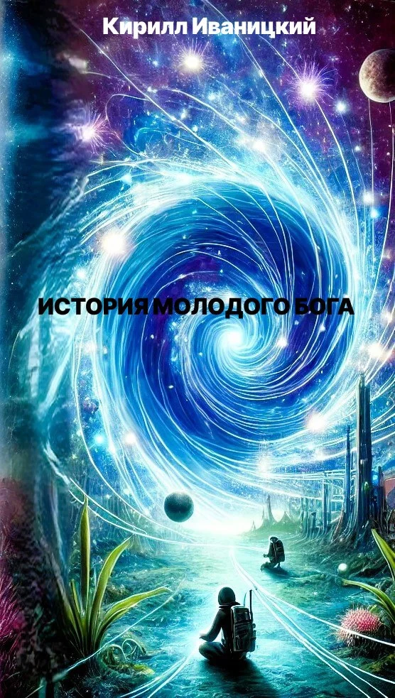 Обложка История молодого Бога