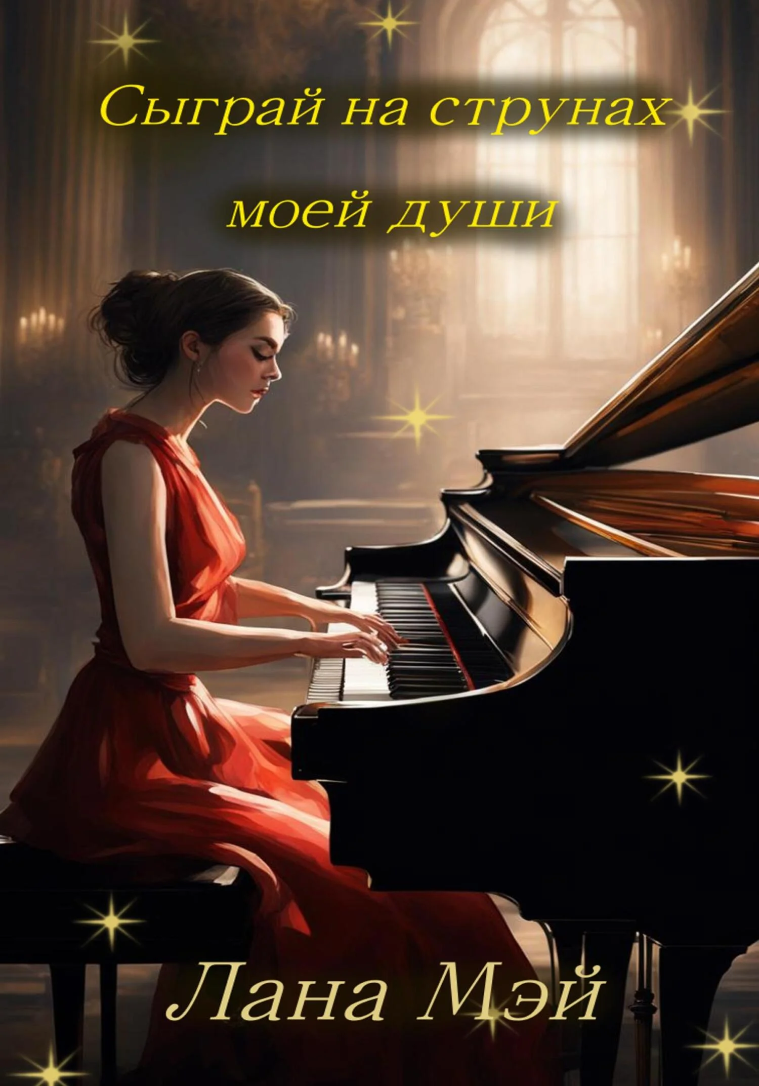 Обложка Сыграй на струнах моей души