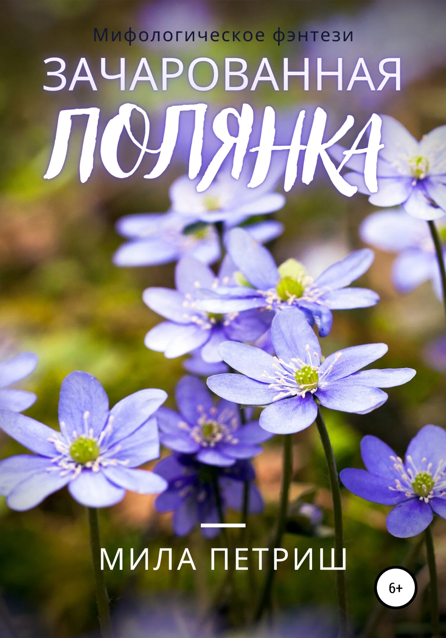 Обложка Зачарованная полянка