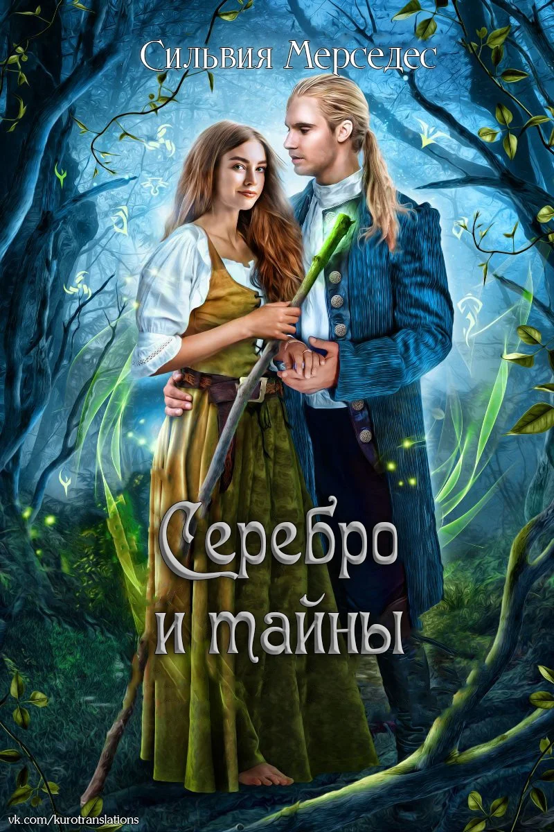 Обложка Серебро и тайны