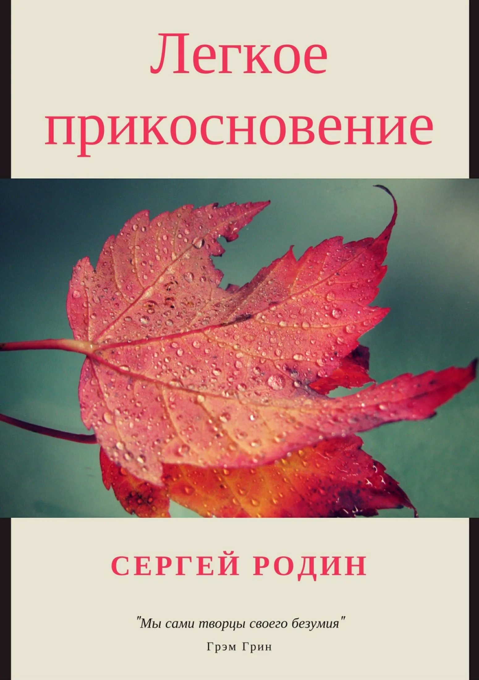 Обложка Легкое прикосновение