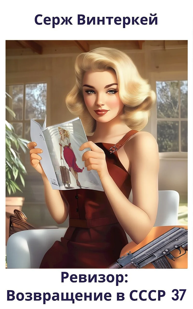 Обложка Ревизор: возвращение в СССР #37