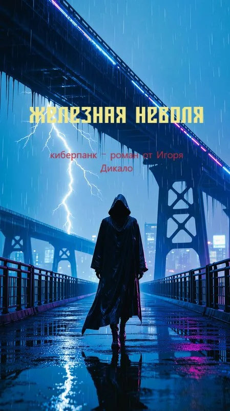 Обложка Железная неволя