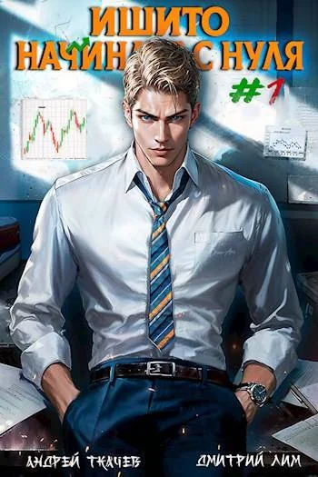 Обложка Ишито начинает с нуля. Том 1