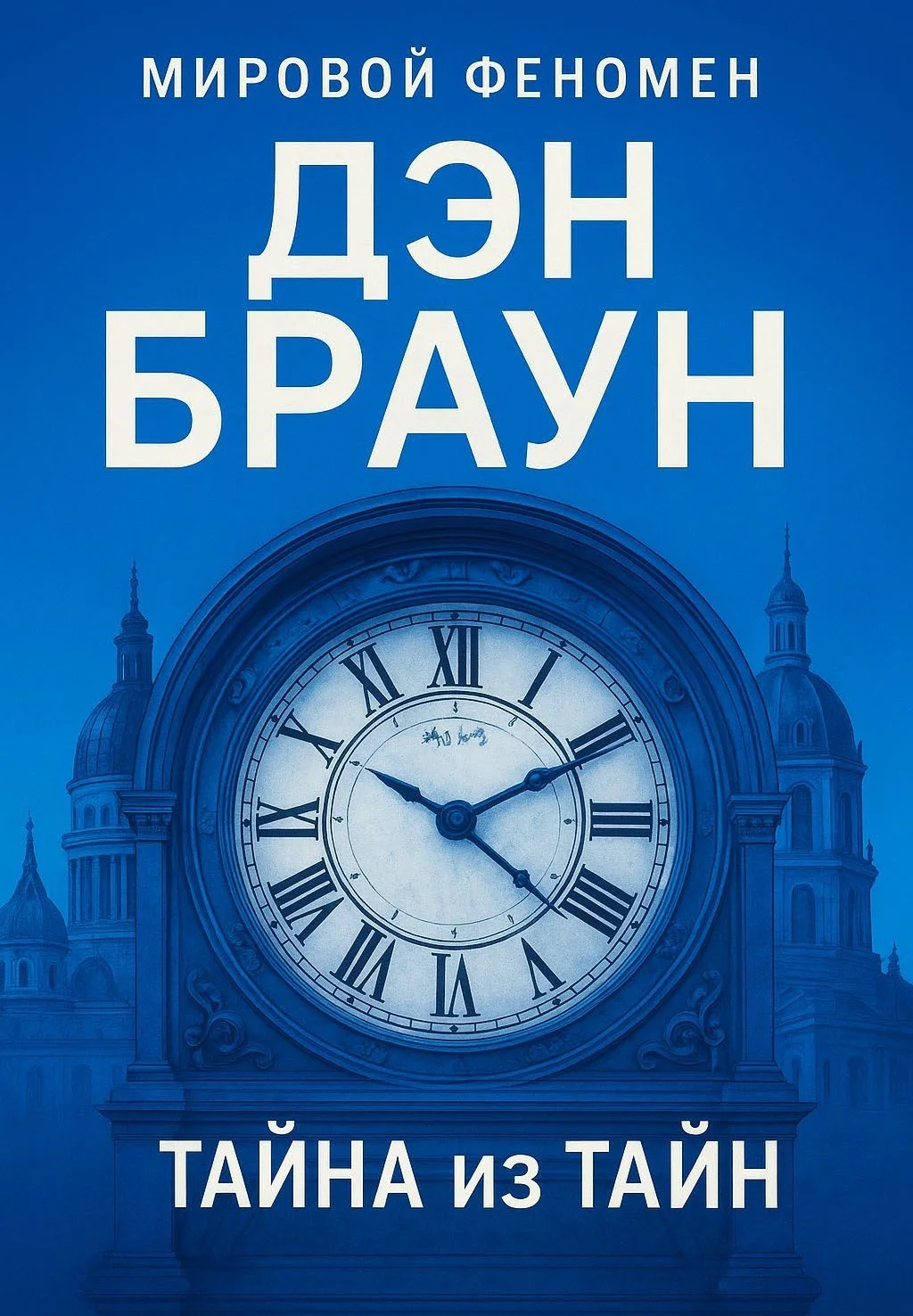 Обложка Тайна из тайн
