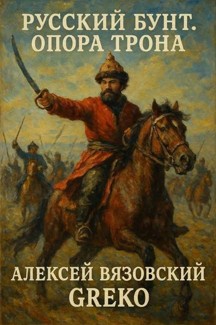 Обложка Опора трона
