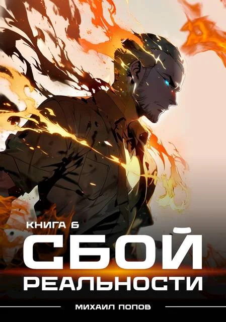 Обложка Сбой реальности. Книга 6