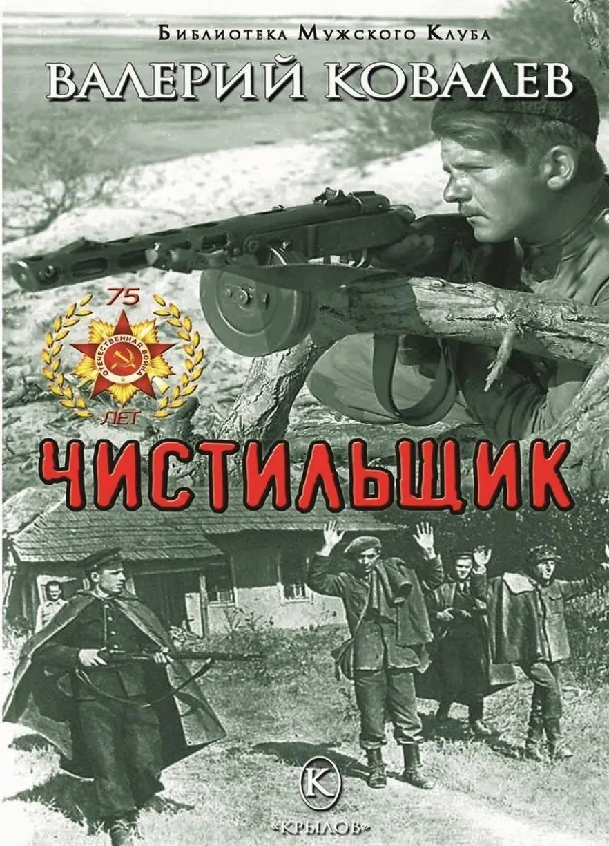 Обложка Чистильщик. Повесть