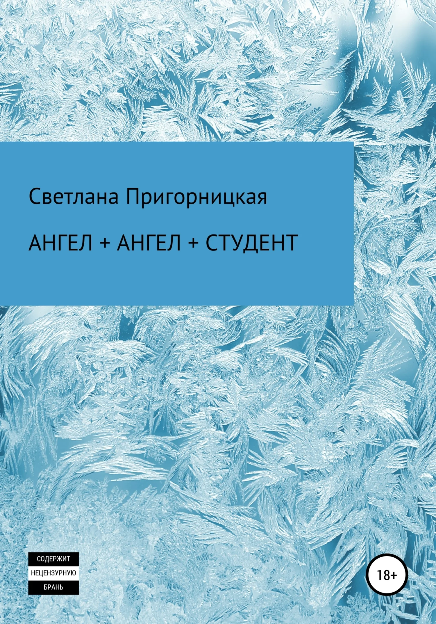 Обложка Ангел + ангел + студент