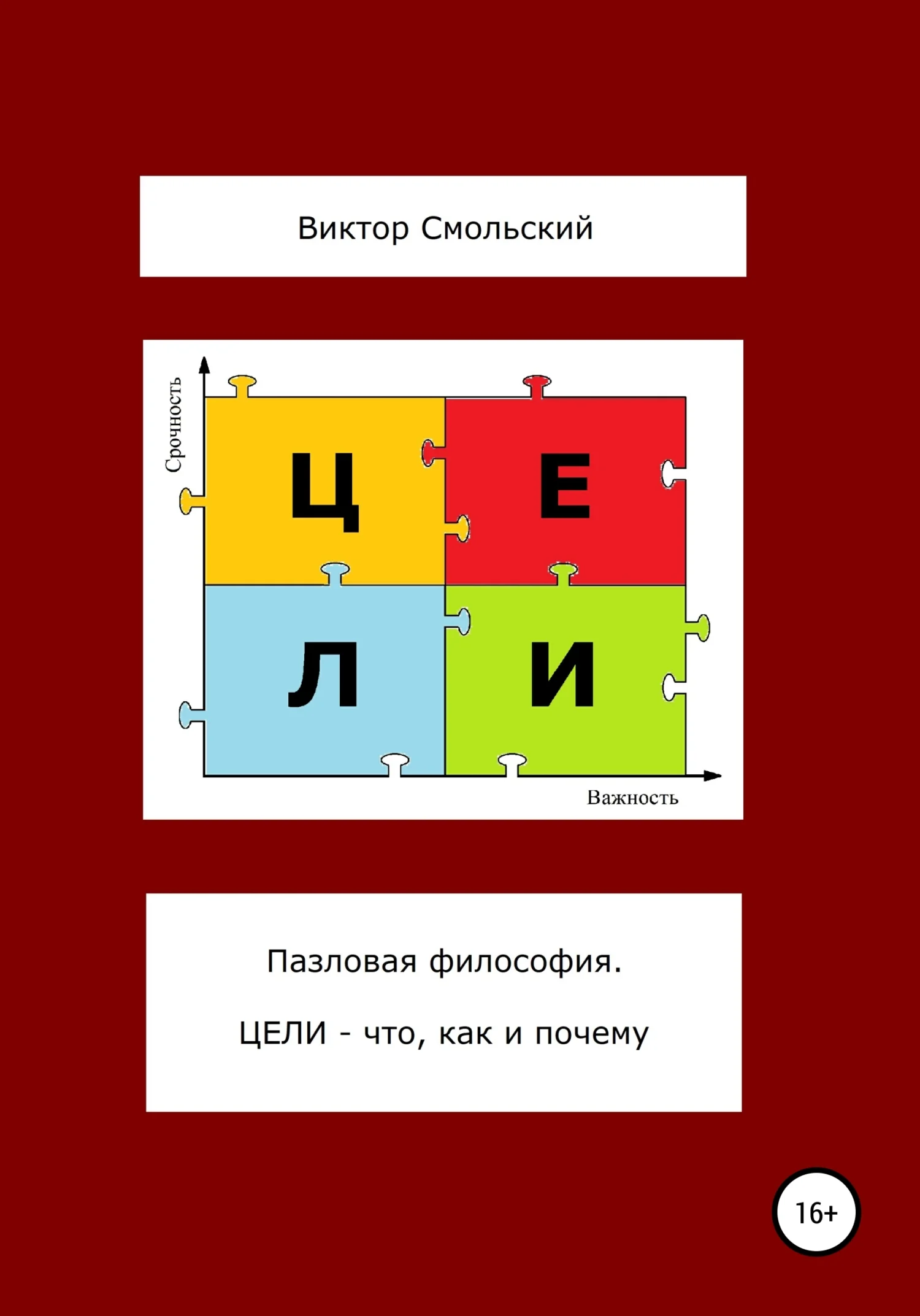Обложка Пазловая философия. Цели – что, как и почему