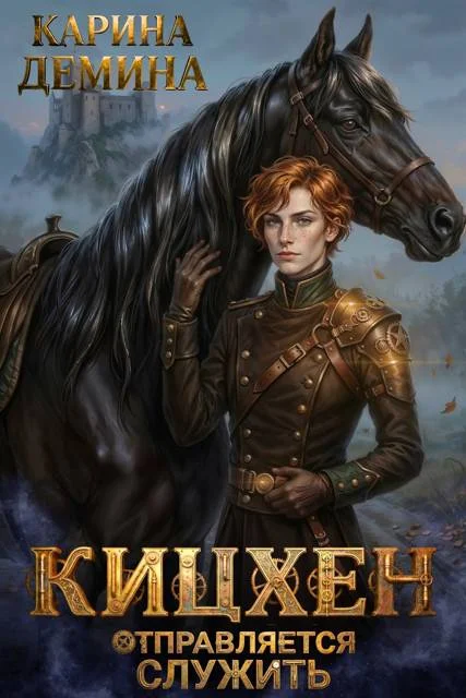 Обложка Кицхен отправляется служить